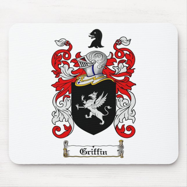 MOUSEPAD CRISTA DA FAMÍLIA DO GRIFO - BRASÃO DO GRIFO (Frente)