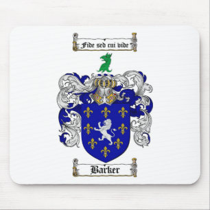 MOUSEPAD CRISTA DA FAMÍLIA DO LADRADOR - BRASÃO DO LADRAD