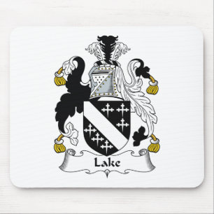 Mousepad Crista da família do lago