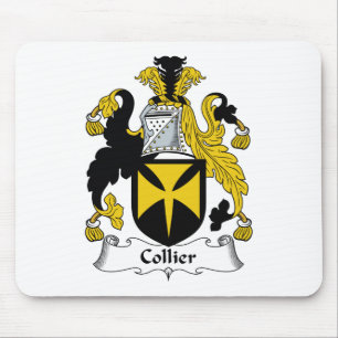 Mousepad Crista da família do mineiro