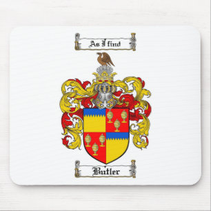 MOUSEPAD CRISTA DA FAMÍLIA DO MORDOMO - BRASÃO DO MORDOMO
