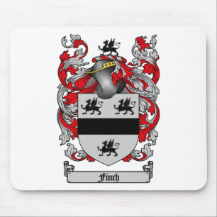 MOUSEPAD CRISTA DA FAMÍLIA DO PASSARINHO - BRASÃO DO
