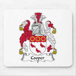 Mousepad Crista da família do tanoeiro