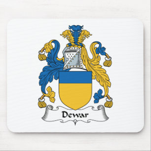 Mousepad Crista da família do vaso Dewar