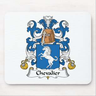 Mousepad Crista da família dos cavaleiros