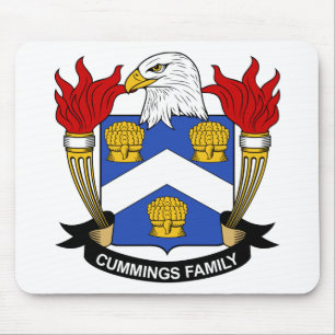 Mousepad Crista da família dos Cummings