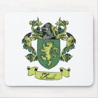 Mousepad Crista da heráldica da família de Farrell