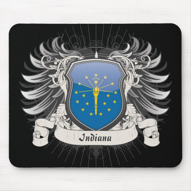 Mousepad Crista de Indiana (Frente)