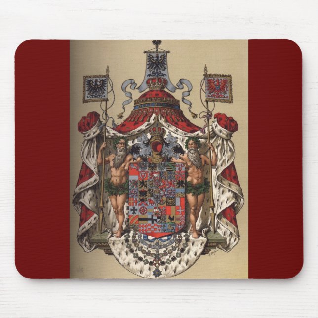 Mousepad Crista de Prússia (Frente)
