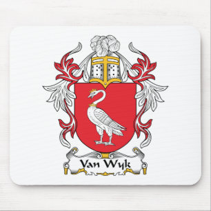 Mousepad Crista de Van Wyk Família