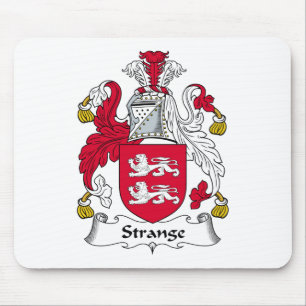 Mousepad Crista estranha da família