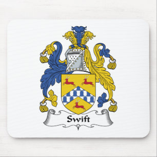 Mousepad Crista rápida da família