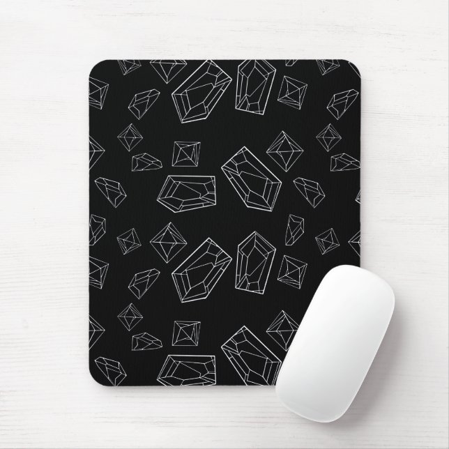 Mousepad Cristais (Com mouse)