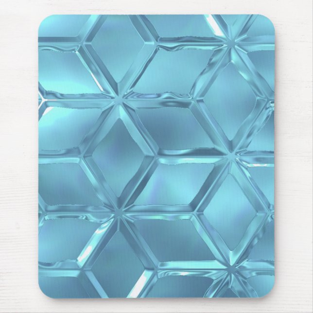 Mousepad Cristais Diamantes (Frente)