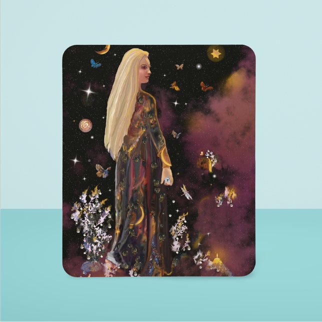 Mousepad Cristais Mágicos (Criador carregado)