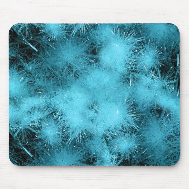Mousepad Cristal azul (Frente)