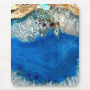 Mousepad cristal azul