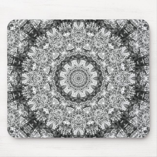 Mousepad Cristal Caleidoscópio 01 (Frente)