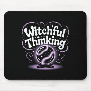 Mousepad Cristal de Pensamento Testemunhante Ll Halloween V