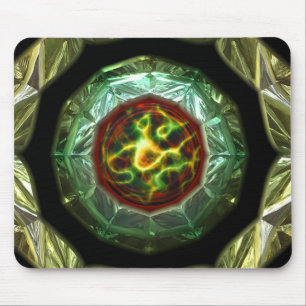 Mousepad Cristal Futurístico X7-10