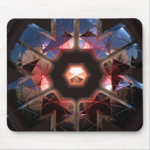 Mousepad Cristal Futurístico X7-11