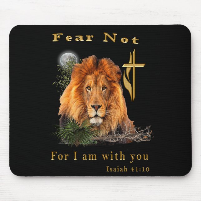 Mousepad cristão (Frente)