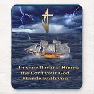 Mousepad cristão
