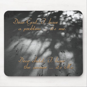 Mousepad cristão