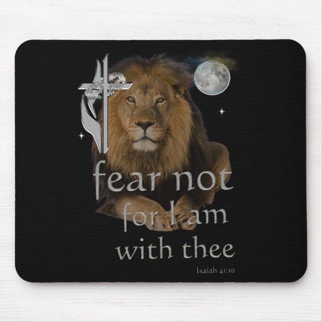 Mousepad cristão (Frente)