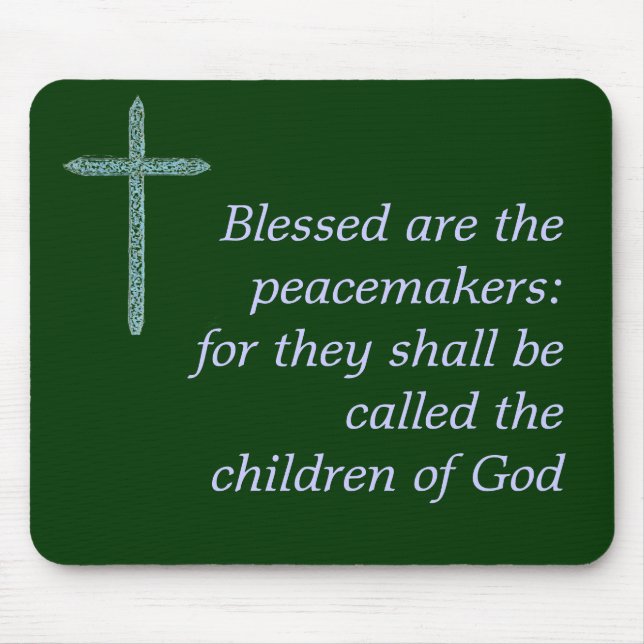 Mousepad cristão (Frente)