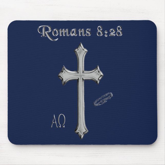 Mousepad cristão (Frente)