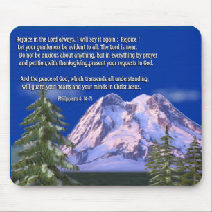 Mousepad cristão