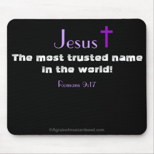 Mousepad Cristão Inspirador