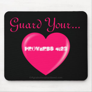 Mousepad Cristão Inspirador