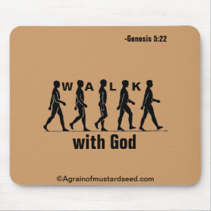 Mousepad Cristão Inspirador