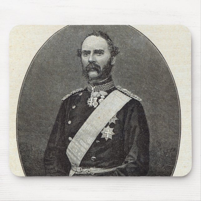 Mousepad Cristão IX, rei de Dinamarca (Frente)