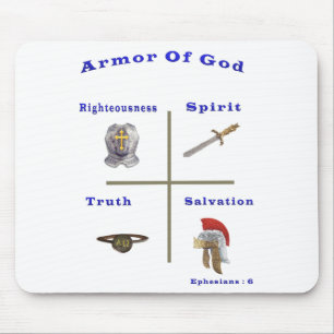 Mousepad Cristão, religioso, arte, "arte digital", inspiraç