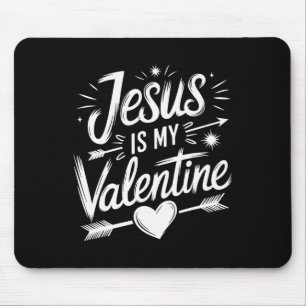 Mousepad Cristão Valentino Jesus É Meu Namorado, Valenti