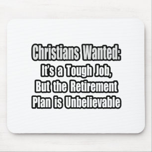 Mousepad Cristãos Queriam...