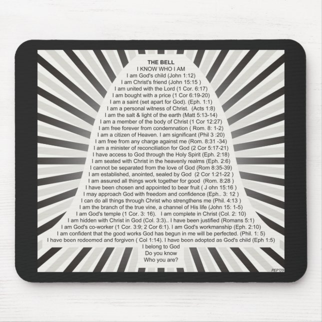 Mousepad Cristo (Frente)