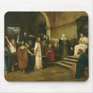 Mousepad Cristo antes de Pilate, 1880