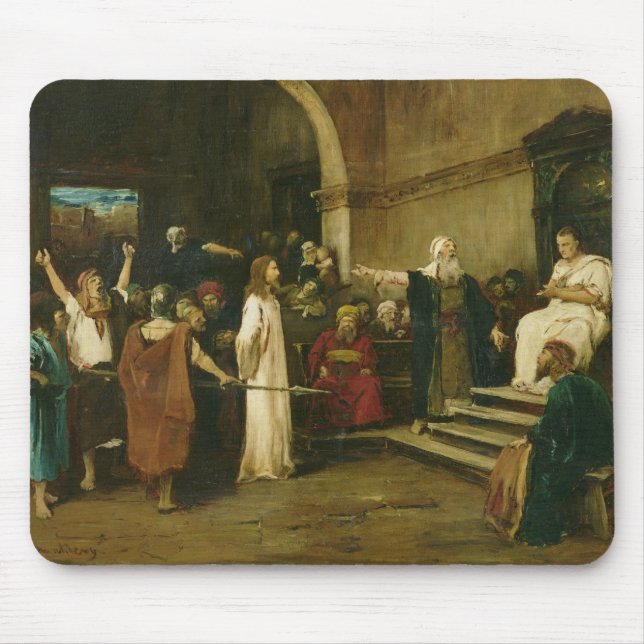 Mousepad Cristo antes de Pilate, 1880 (Frente)
