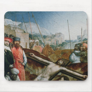 Mousepad Cristo aumentado na cruz, 1496-1504