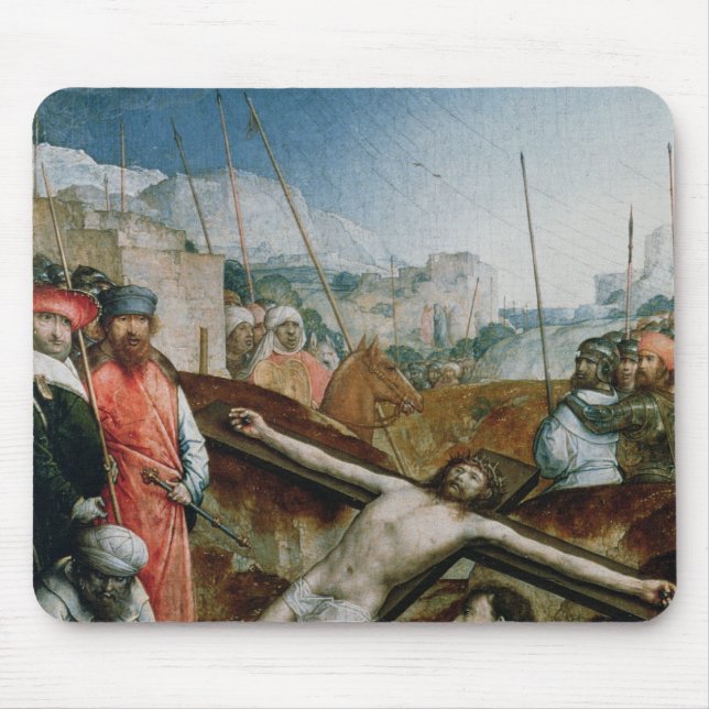 Mousepad Cristo aumentado na cruz, 1496-1504 (Frente)