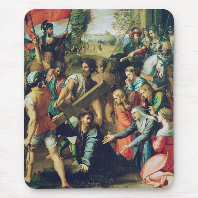 Mousepad Cristo Caindo a Caminho do Calvário (Frente)