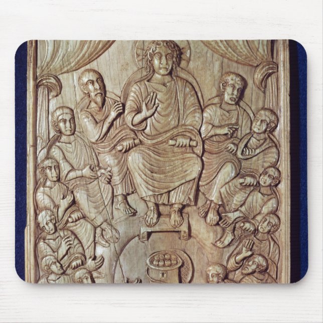 Mousepad Cristo com os doze apóstolos (Frente)