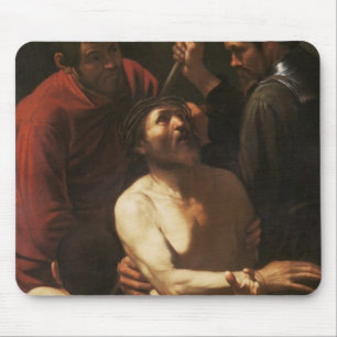 Mousepad Cristo coroado pelos espinhos, c.1602