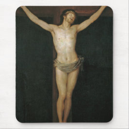 Mousepad Cristo Crucificado (Jesus na Cruz) (de Goya)
