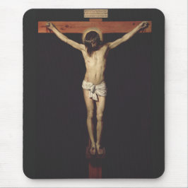 Mousepad Cristo Crucificado por Diego Velazquez