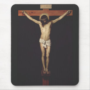 Mousepad Cristo Crucificado por Diego Velazquez